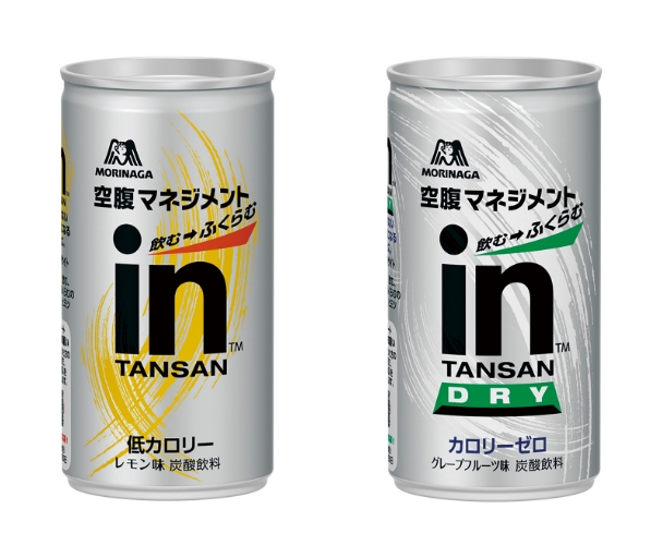 inタンサン　＜レモン味＞／
inタンサン　ドライ　＜グレープフルーツ味＞